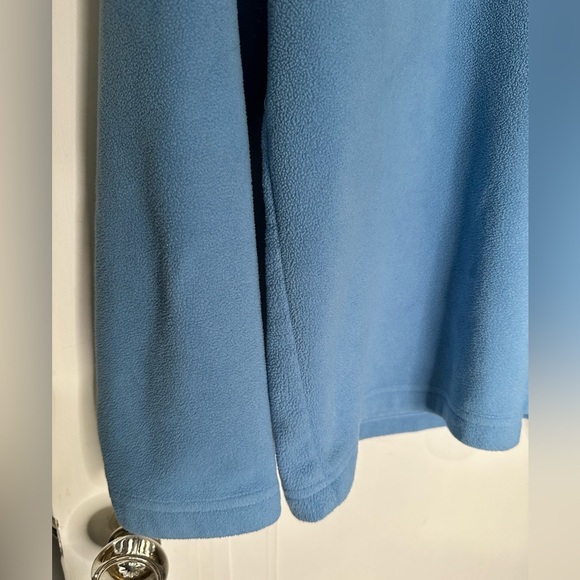 The Black Dog - Quarter zip - Fleece Pullover - Mens large light blue - Picture 2 of 10